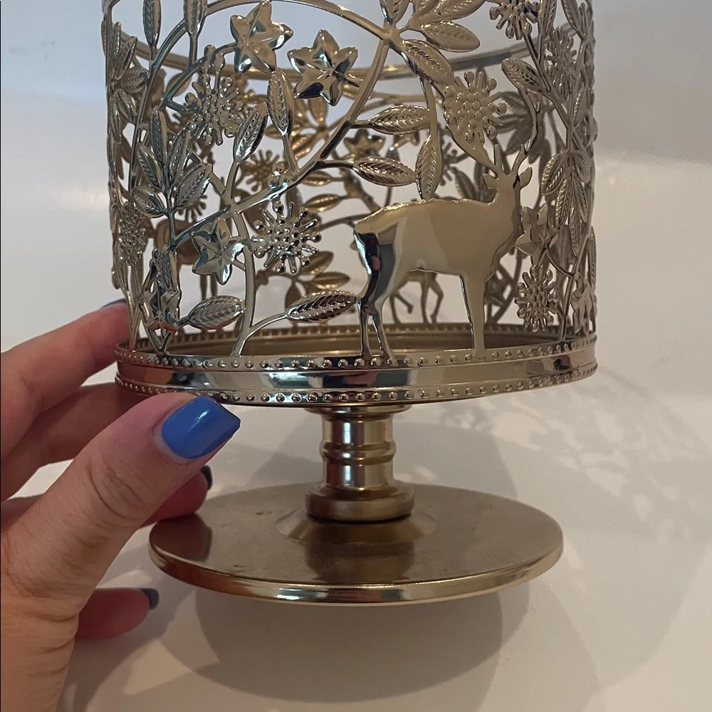 Bath & Body Works Pedestal Candle Holder - Picture 5 of 6